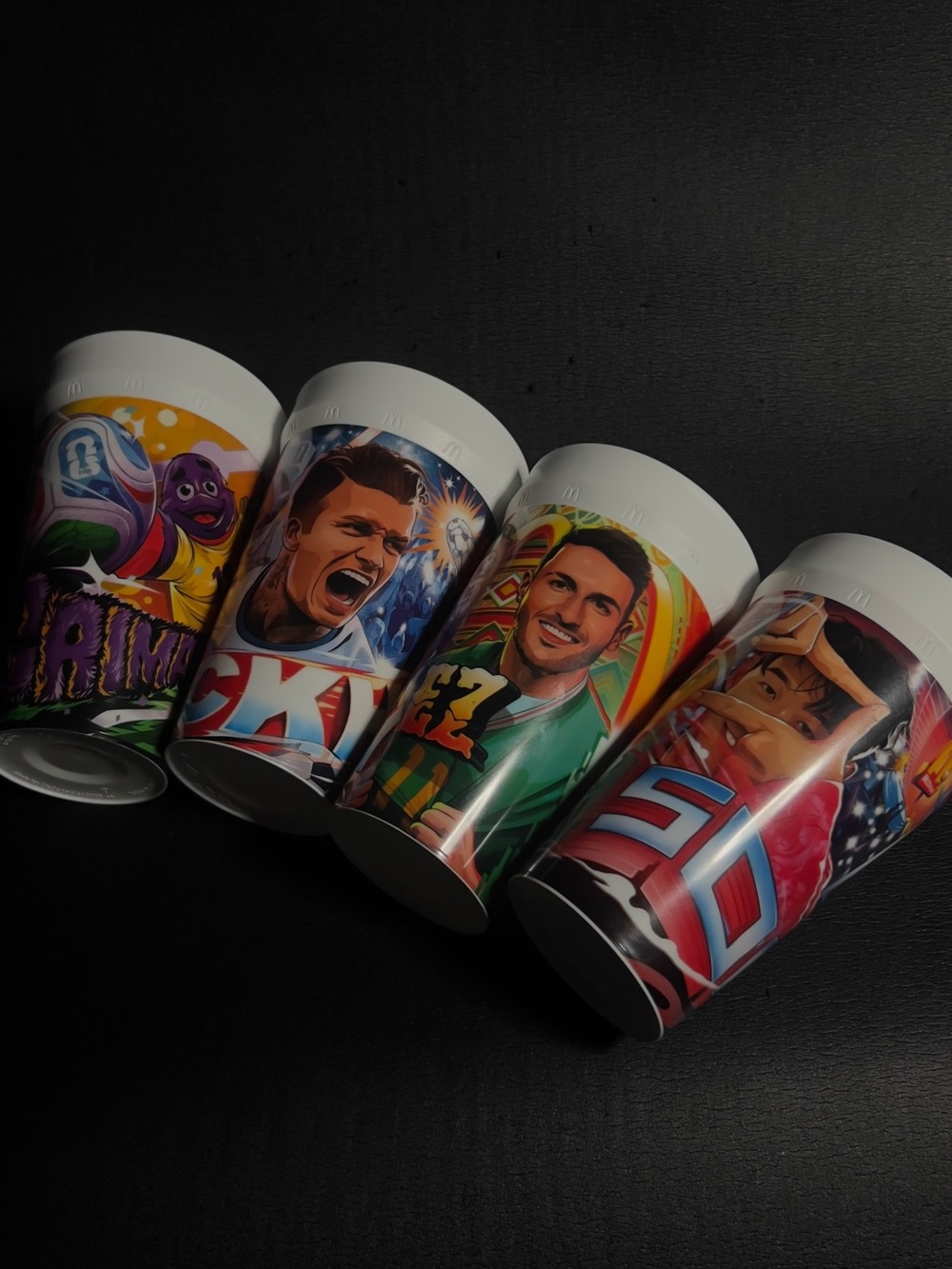 FIFA McDonalds World Cup - David Beckham
